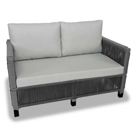 Namoradeira Sofá 2 Lugares Corda Sintética e Alumínio Epóxi Cuiabá