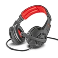 Headset Gamer Trust Gxt 310 Radius Vermelho 21187