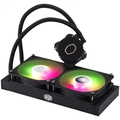 Water Cooler Cooler Master Masterliquid Ml240l V2 Argb - 240mm - Mlw-d24m-a18pa-r2