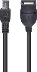 Adaptador Usb Fêmea para Micro Usb Com Função Otg Ufmu-otg