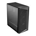 Gabinete Cooler Master Cmp 510 - Argb - Lateral de Vidro Temperado - 3 Fans - Preto - Cp510-kgnn-s00