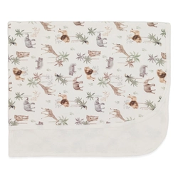 Manta com Forro Avulsa Estampada Masculina – Savana