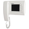 Extensao De Video Para Video Porteiro Intelbras Vp 1000 Ev Tela Interna Tft 4 Polegadas Branca