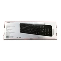 Teclado Kross Elegance, USB, ABNT2, Preto - KE-K095V2