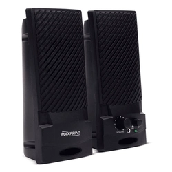 Caixa de Som Max Print Preto 1W RMS - 6011459