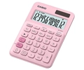 Calculadora de Mesa Casio 12 Dígitos Rosa - MS-20UC-PK-W-DC