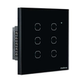 Interruptor Smart Wi-fi Touch 6 Teclas Preto Ews 1006 4850027