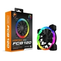 Kit Cooler Fan Cougar Vortex RGB FCB 120 Cooling Kit - 3MFCBKIT.0001