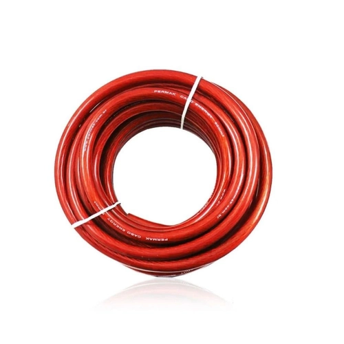 Cabo Permak Auto 0.50mm Vermelho 100m