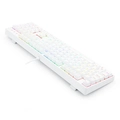 Teclado Gamer Mecanico Redragon Surara Pro Branco RGB Switch Azul - K582w-rgb-pro Pt-blue