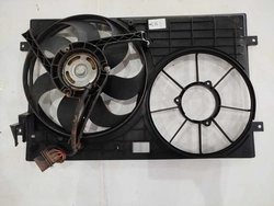 VENTOINHA DO RADIADOR POLO 1.6 2002/2003 (id:8697)