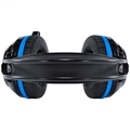 Fone de Ouvido Headset Gamer Taranis V2 P2 Com Microfone - Preto e Azul