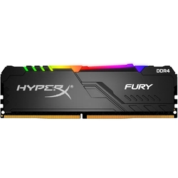 Memória DDR4 8GB 3200MHz Kingston Fury RGB - KF432C16BBA/8