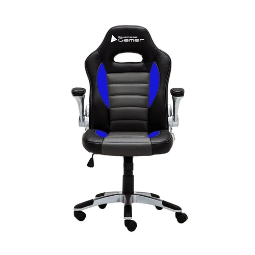 Cadeira Gamer Silver Preto e Azul Bch-10bgybk Bluecase