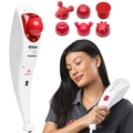Massageador Profissional Elétrico Corporal Alta Percussão Relaxshop – Massageador Elétrico para Alívio de Dores Musculares e Relaxamento Completo