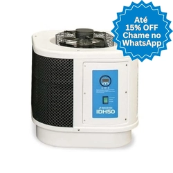 Bomba de Calor para Banho - IDH50 55°C MONO 220V - Industek