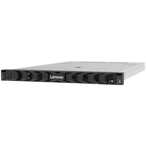 Servidor Lenovo Isg Sr630 V4 Intel Xeon Silver 6505p 12 Núcleos 32gb - 7dg9100ybr