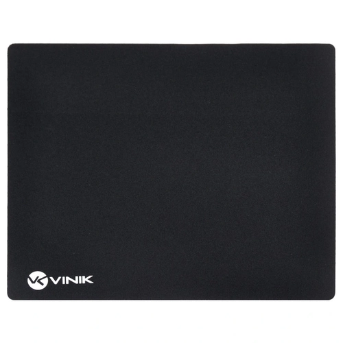 Mouse Pad 10 Unidades Vinik Basic Preto 220 x 180 x 2mm