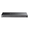 Switch Tp-link Smart De 16 Portas Gigabit 8 Portas Poe - Sg2016p