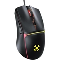 MOUSE GAMER RGB FORTREK CRUSADER