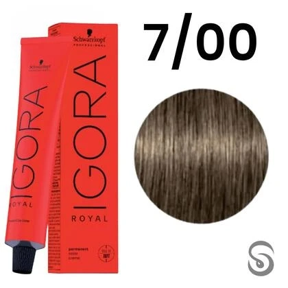 Schwarzkopf Igora Royal Coloração 7/00 60ml