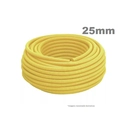 Eletroduto Garganta Tigre flex PVC 25mm Rolo com 100M