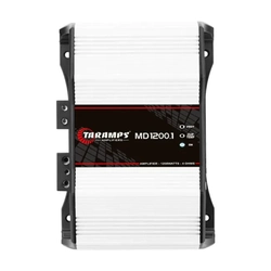 Módulo De Potência Taramps Md1200 1200w Rms 1canal 4r 12,6vdc
