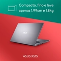 Notebook ASUS X515, Intel Celeron Dual Core N4500, 4GB, 128GB SSD, Windows 11 Home, 15,6” LED HD, Slate Grey