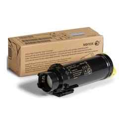 Toner Xerox Amarelo De Alta Capacidade 4.3k - 106r03695no