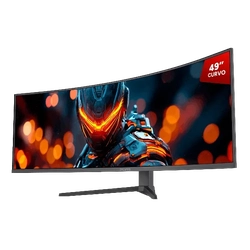 Monitor Gamer Pcyes Z-Max Dqhd 120Hz 1Ms Z49C 49´Curvo - Pmgz49C144Bv