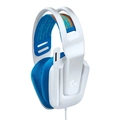 Headset Gamer Logitech G335 Branco Estéreo Usb 981-001017