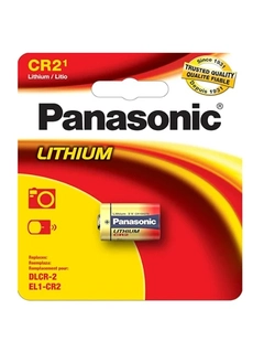 Bateria Lithium CR2 - Panasonic 3V. cartela com 1 unidades.