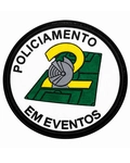 Breve emborrachado Policiamento em eventos - Preto