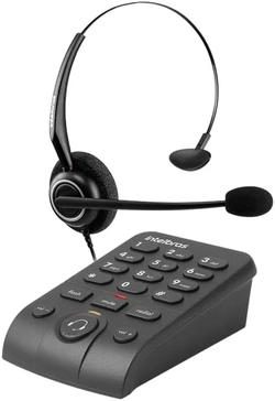 TELEFONE HEADSET HSB40 – 4013342 – INTELBRAS