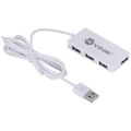 Hub Usb 2.0 Com 4 Portas e 1,2m de Cabo Branco - Vinik Huv-20b