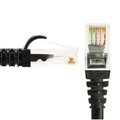 Cabo De Rede Patch Cord Cat6 Blindado 2m Preto