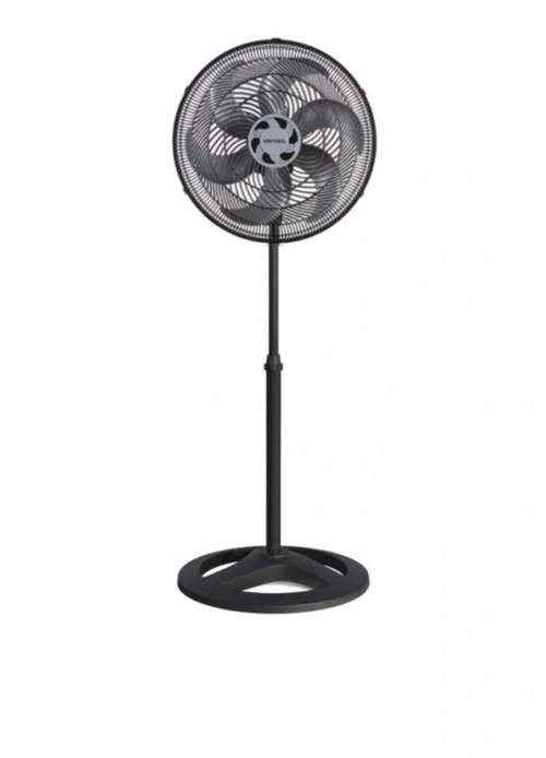 Ventilador de Coluna Turbo 6p 40cm Preto 220v Premium Ventisol
