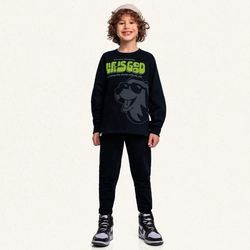 Conjunto Moletom Life Is Good Fakini - Masculino