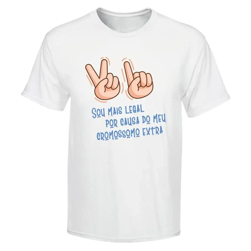 Camiseta Cromossomo Extra - Infantil