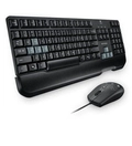 Kit Teclado e Mouse Logitech Gaming Combo G100 Layout US Internacional