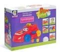   Carrinho Com Atividades Play Time Pedagógico - Cotiplas