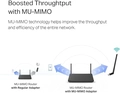 Adaptador Wireless Tp-link T3U Plus Ac1300 Archer Dual Band Antena