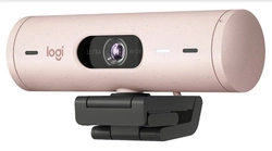 Webcam Logitech Brio 500 Rosa Full Hd - 960-001418