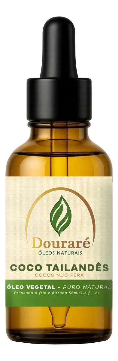 Óleo Vegetal De Alecrim 100% Puro Natural - 50 Ml Douraré