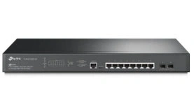 Switch Gerenciavel L2+ 10 p Tl-sg3210xhp-m2 Smb