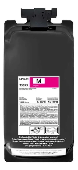 Cartucho De Tinta Epson F6470 Magenta 1600ml - T53k320