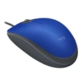 Mouse Logitech M110 Silent USB 1000DPI Azul