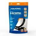 Cabo Hdmi, Aquário, 2.0, 4K, 3D, 19 Pinos - 2 Metros 4K02