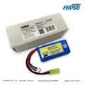 FFB-007 Bateria LiPO 15C - 11.1V - 1300mAh - (Feasso)