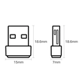 Adaptador Usb Tp-link Ac600 - Archer T2u Nano